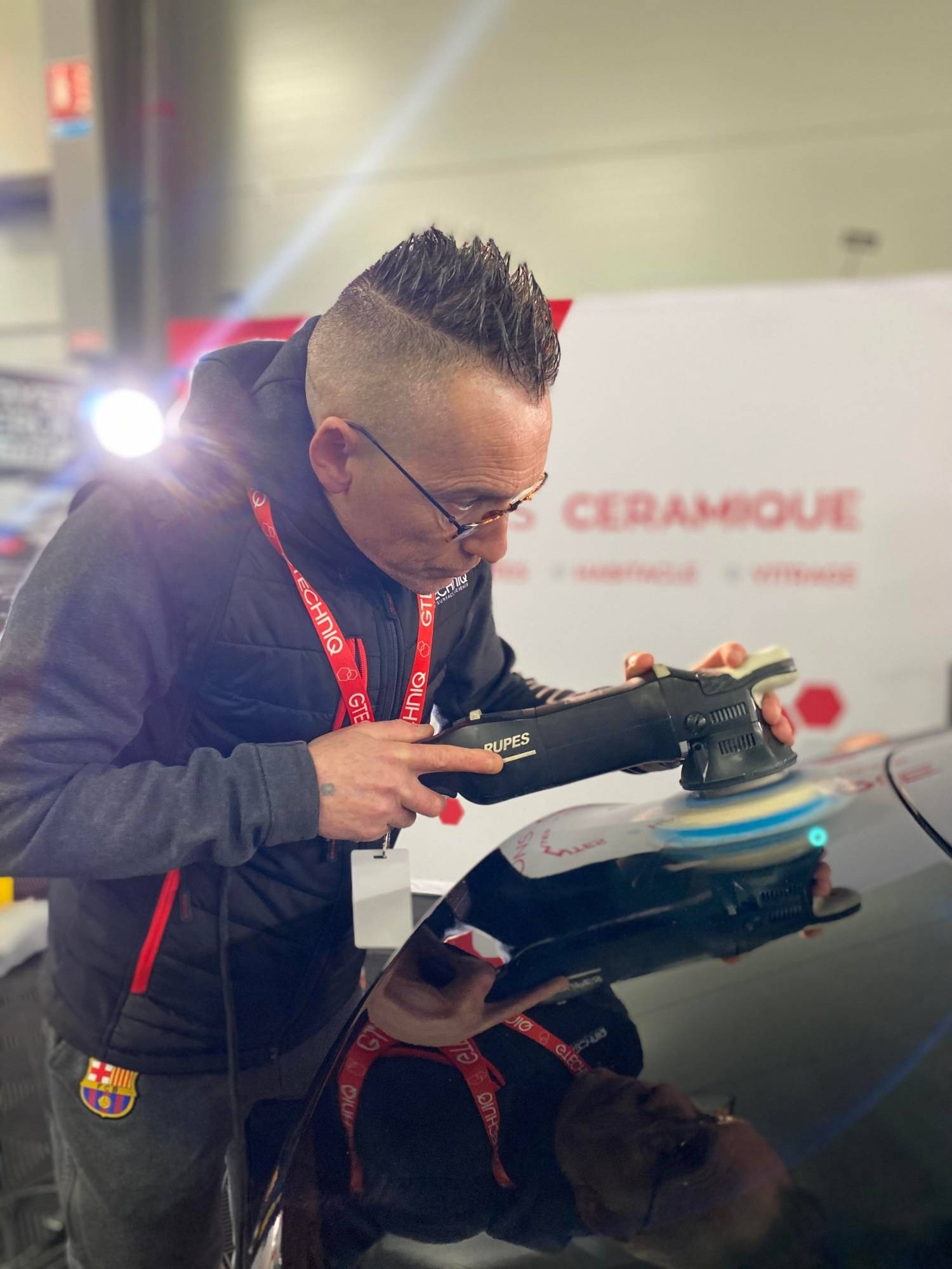 Expert en polissage de carrosserie automobile