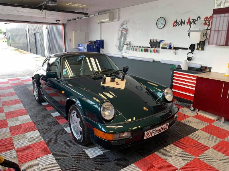 Nettoyage auto intérieur et extérieur avec lavage et traitement à Mérignac 33700