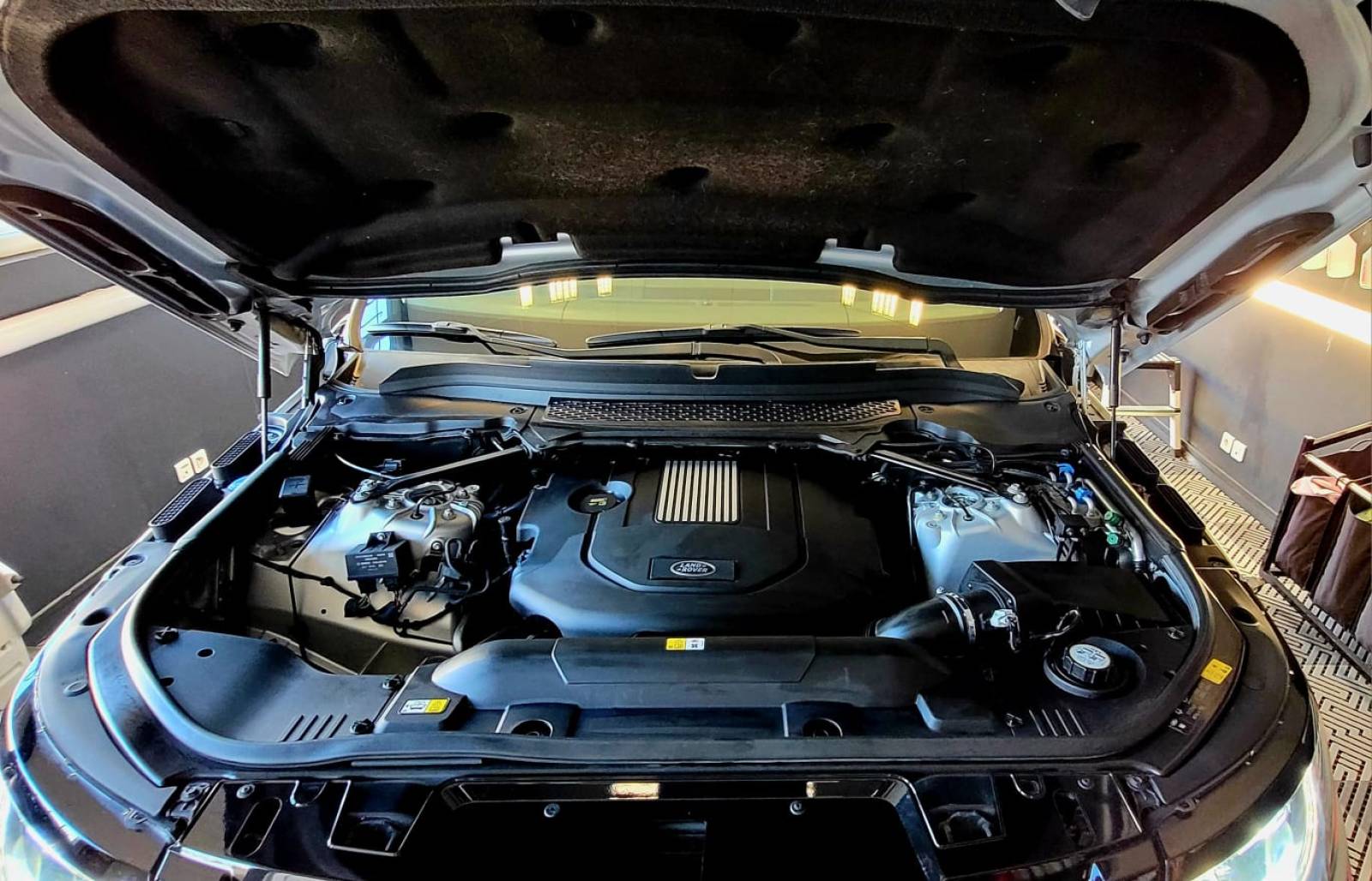 Moteur Land Rover Range Rover Sport L320 d'occasion