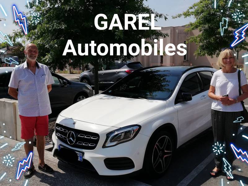 MERCEDES GLA 180 7G-tronic fascination AMG Line voiture d'occasion Bordeaux GAS MOTORS