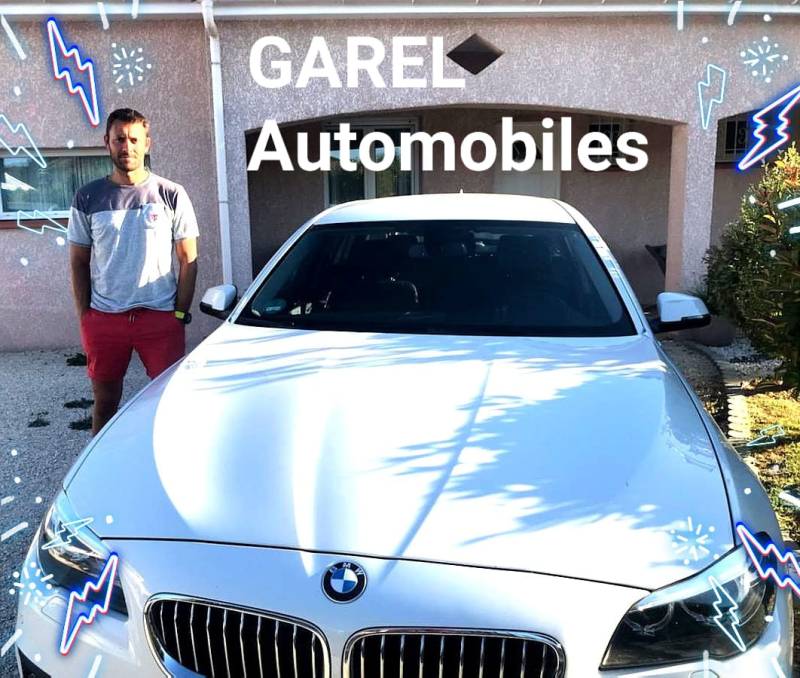 BMW série 525d touring voiture d'occasion bordeaux GAS MOTORS