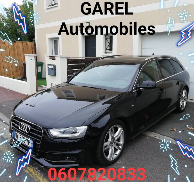 AUDI A4 Avant V6 TDI S-Line voiture occasion Bordeaux GAS MOTORS