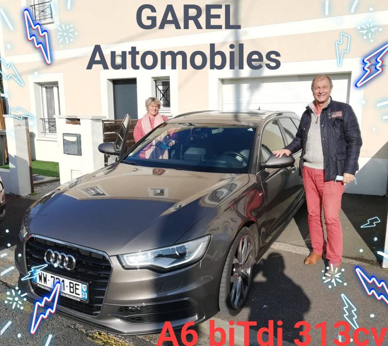 AUDI A6 Avant 3.0 TDI V6 313cv voiture d'occasion Bordeaux GAS MOTORS