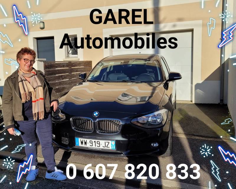 Voiture BMW occasion chez professionnel Bordeaux GAS MOTORS