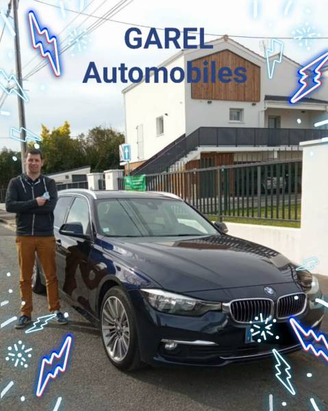 voiture occasion BMW 320d Luxury line Bordeaux GAS MOTORS