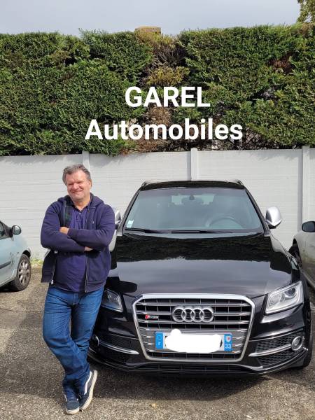 vente AUDI SQ5 313cv GAS MOTORS Occasions Bordeaux