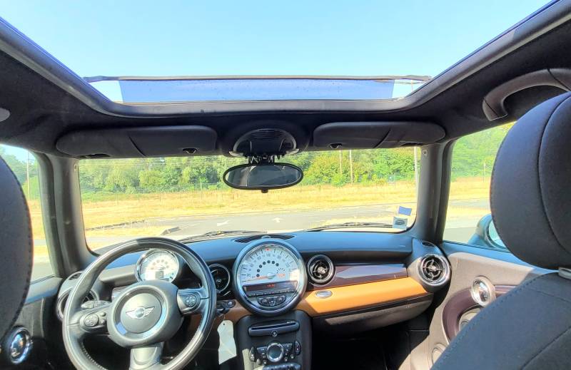 voiture mini cooper occasion Pessac