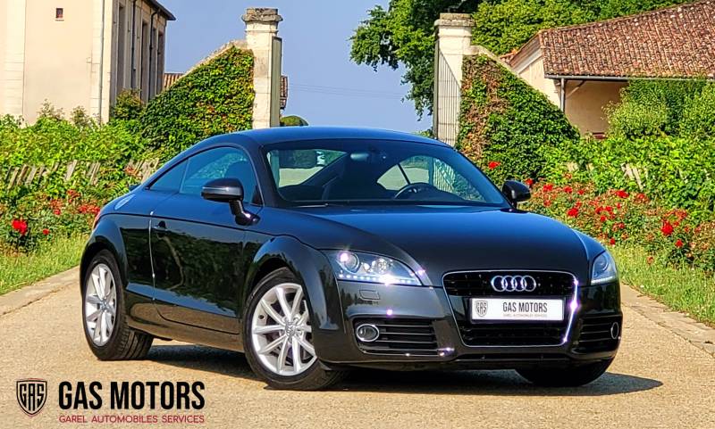 Voiture occasion Bordeaux AUDI TT MK2 211cv coupé 2+2 céramique JA RS3 face avant