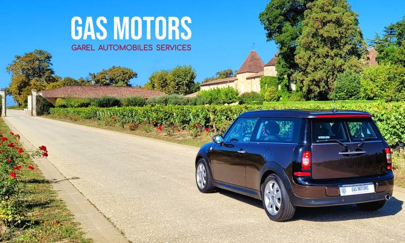 Citadine d'occasion automatique Mérignac