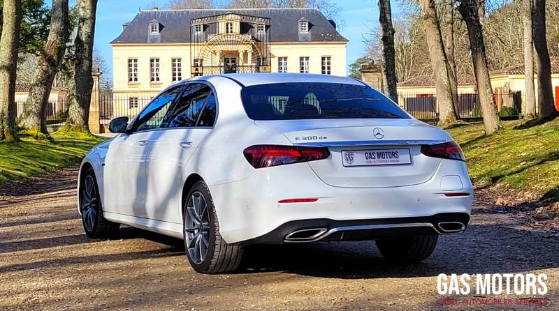 Mercedes-Benz Classe E 300 de AMG Line 9G-Tronic GAS MOTORS Occasions Bordeaux 4