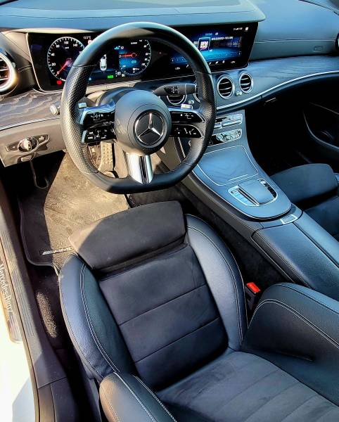 Mercedes-Benz Classe E 300 de AMG Line 9G-Tronic GAS MOTORS Occasions Bordeaux 6