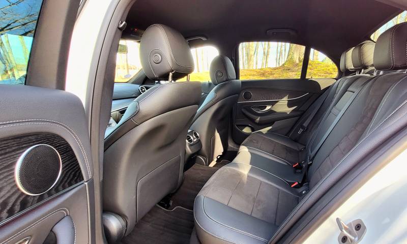 Mercedes-Benz Classe E 300 de AMG Line 9G-Tronic GAS MOTORS Occasions Bordeaux 8