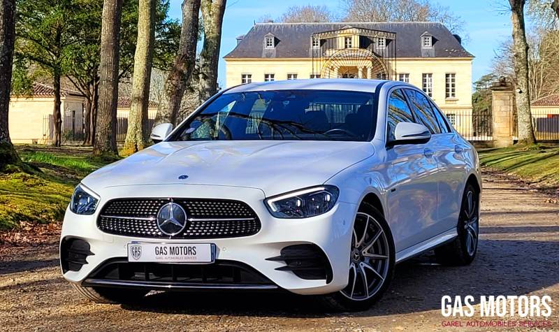Mercedes-Benz Classe E 300 de AMG Line 9G-Tronic GAS MOTORS Occasions Bordeaux