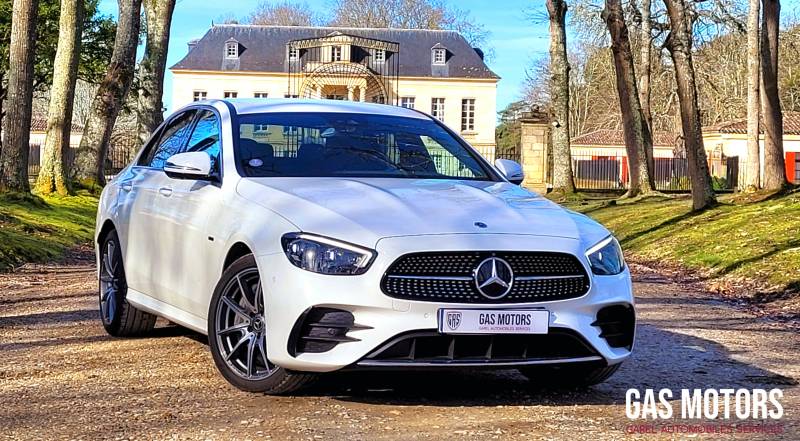 Mercedes-Benz Classe E 300 de AMG Line 9G-Tronic GAS MOTORS Occasions Bordeaux 2