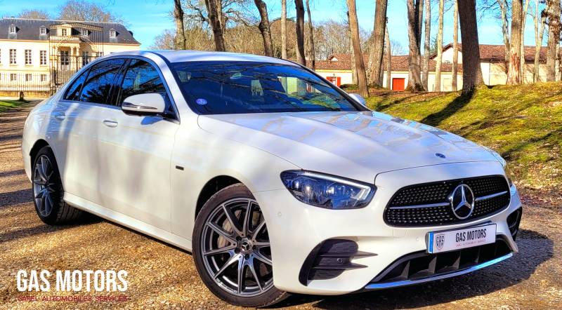 Mercedes-Benz Classe E 300 de AMG Line 9G-Tronic GAS MOTORS Occasions Bordeaux 3