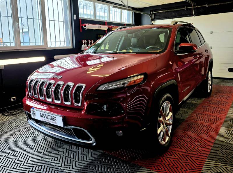 Jeep Cherokee IV 3.2 V6 Pentastar 272cv Drive Lock Auto avant gauche
