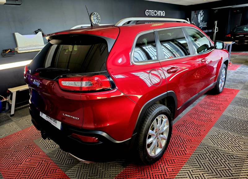 Jeep Cherokee IV 3.2 V6 Pentastar 272cv Drive Lock Auto arrière droit