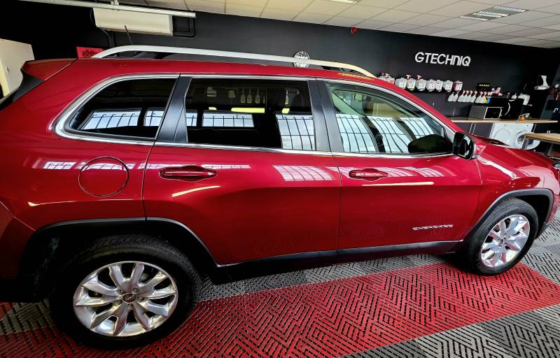 Jeep Cherokee IV 3.2 V6 Pentastar 272cv Drive Lock Auto côté droit