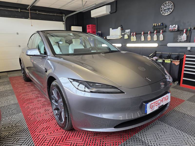 Protection céramique Tesla Bordeaux