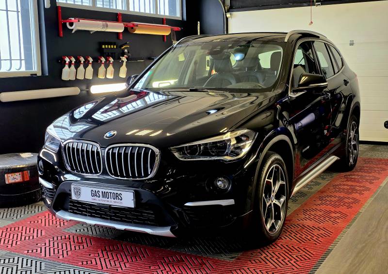 voiture BMW X1 occasion Mérignac BMW X1 18I DKG7 X LINE 