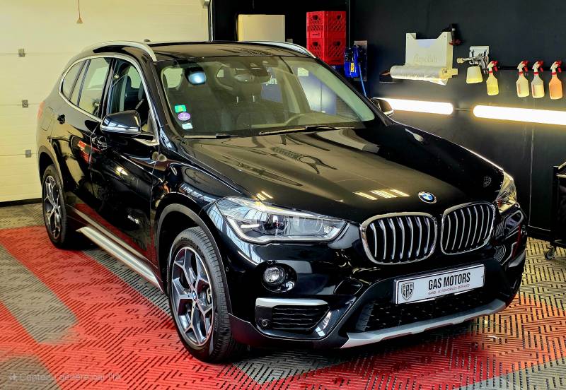 voiture BMW X1 occasion Pessac BMW X1 18I DKG7 X LINE 