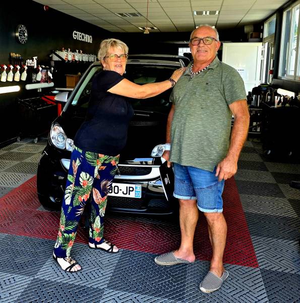 Livraison Smart Fortwo Cabriolet mhd GAS MOTORS Bordeaux Occasions