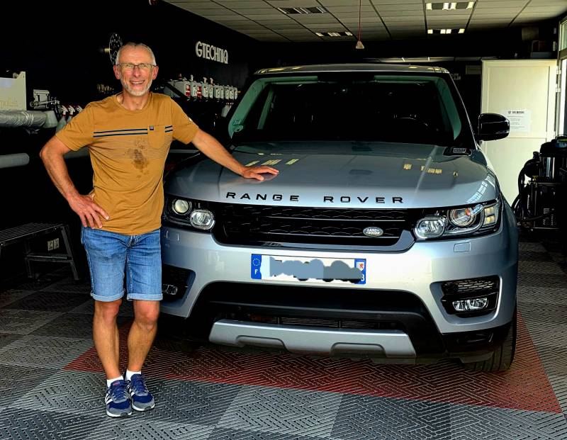 Vente Range Rover Sport HSE TDV6 GAS MOTORS Occasions Bordeaux