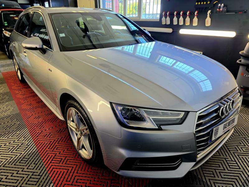 voiture audi A4 occasion Cestas