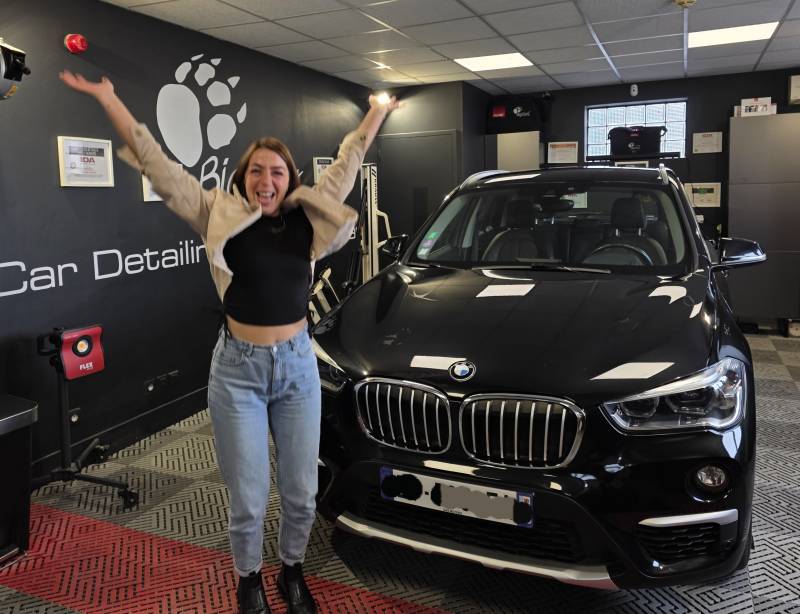 Vente BMW X1 d'occasion GAS MOTORS Bordeaux