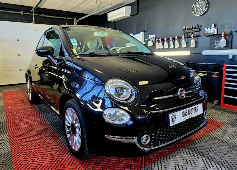 FIAT 500 1.2 69CV LOUNGE GAS MOTORS OCCASIONS BORDEAUX  avant droit
