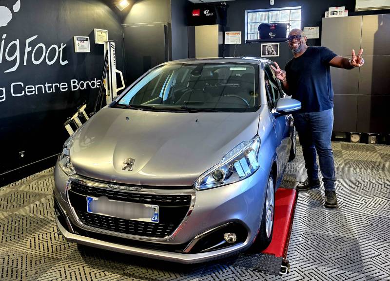 Vente peugeot 208 1,5 HDI 102CV Signature GAS MOTORS Occasions Bordeaux