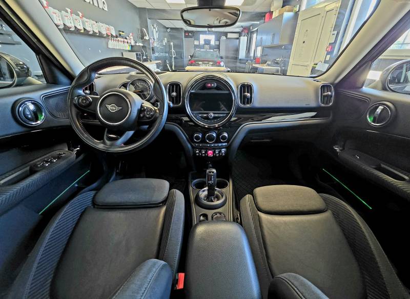 MIN COUNTRYMAN COOPER S ALL4 Chili SUV occasion premium GAS MOTORS Bordeaux 5