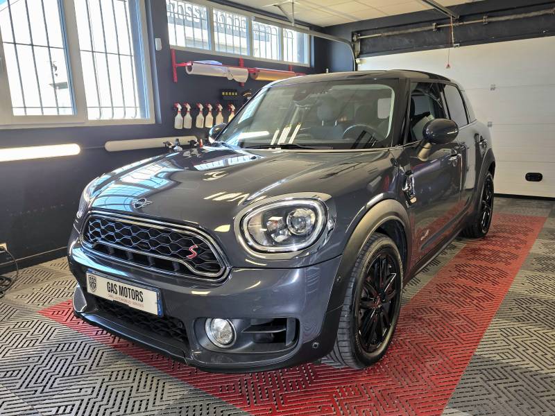 MIN COUNTRYMAN COOPER S ALL4 Chili SUV occasion premium GAS MOTORS Bordeaux