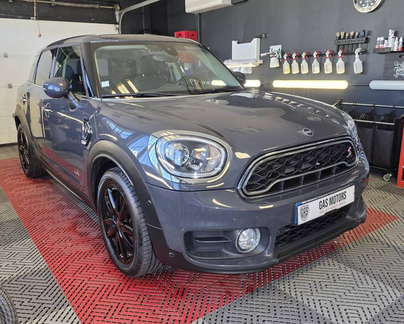 MIN COUNTRYMAN COOPER S ALL4 Chili SUV occasion premium GAS MOTORS Bordeaux 4