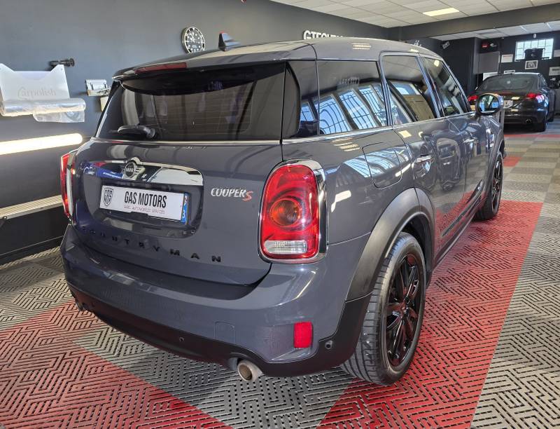 MIN COUNTRYMAN COOPER S ALL4 Chili SUV occasion premium GAS MOTORS Bordeaux 2