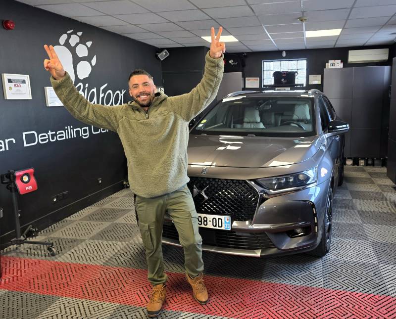 vente voiture DS7 Crossback 1.5 HDI 130cv série RIVOLI GAS MOTORS Occasions 