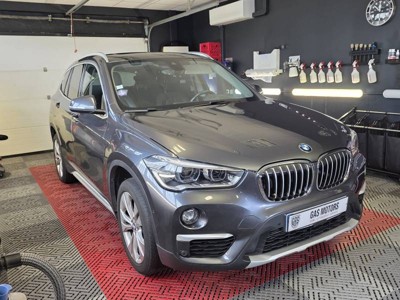BMW X1 20ia DKG7 XLINE voiture occasion bordeaux GAS MOTORS