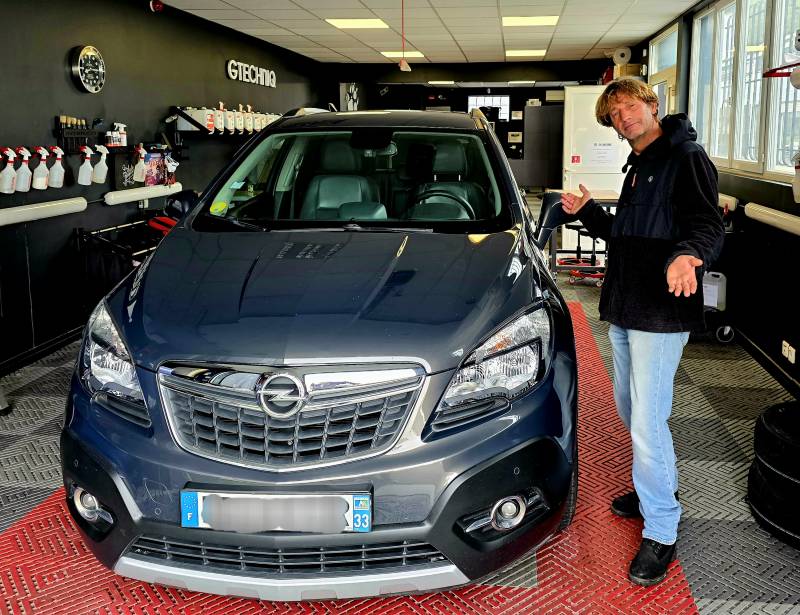 Vente OPEL MOKKA 1.6 CDTI 136CV COSMO PACK ECOFLEX 2015 GAS MOTORS Occasions Bordeaux