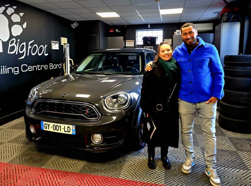 MIN COUNTRYMAN COOPER S ALL4 Chili SUV occasion premium GAS MOTORS Bordeaux 7