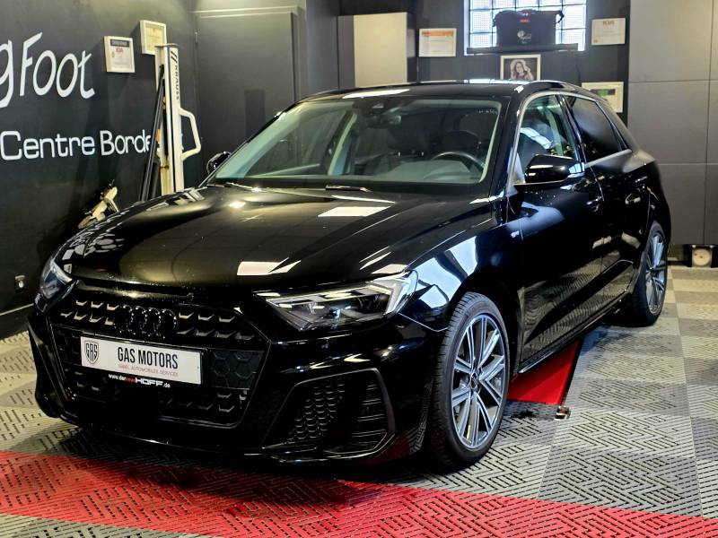 Voiture premium occasion Bordeaux AUDI A1 35 TFSI S-line S-tronic GAS MOTORS