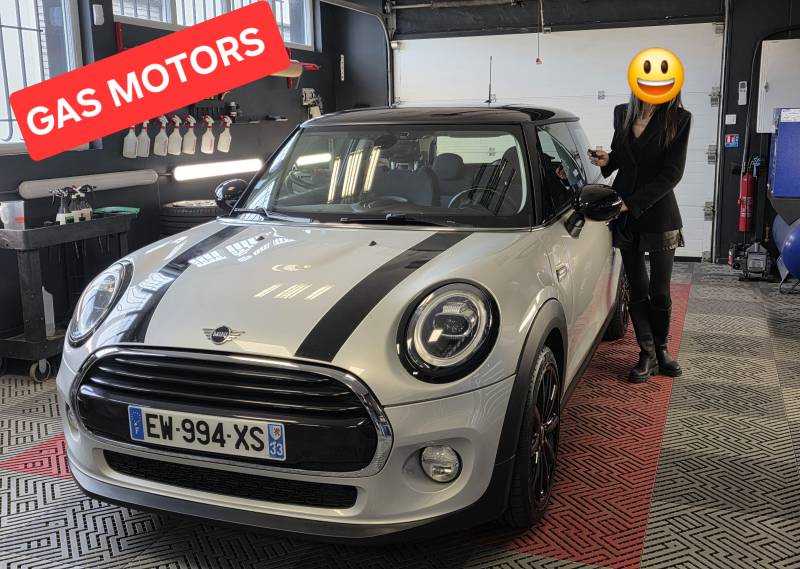 Voiture occasion bordeaux MINI Cooper Chili GAS MOTORS 9