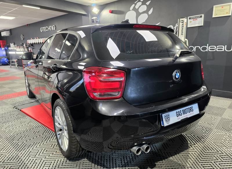 BMW 125da F20 véhicule d'occasion Bordeaux GAS MOTORS 4