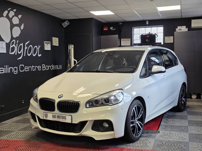 BMW Série 218da Active Tourer M Sport véhicule premium d'occasion Bordeaux GAS MOTORS