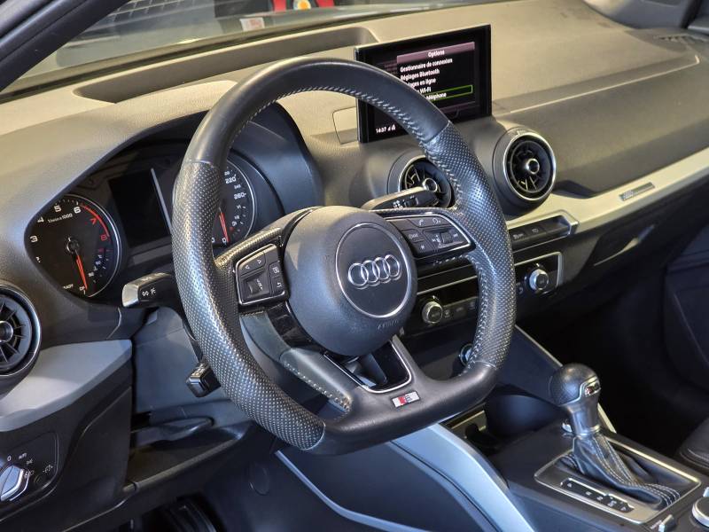 Audi Q2 35 TFSI 150cv S-line S-tronic GAS MOTORS Occasions Bordeaux 7