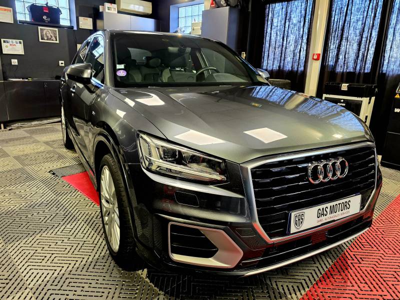 Audi Q2 35 TFSI 150cv S-line S-tronic GAS MOTORS Occasions Bordeaux 2