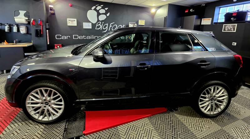 Audi Q2 35 TFSI 150cv S-line S-tronic GAS MOTORS Occasions Bordeaux 4