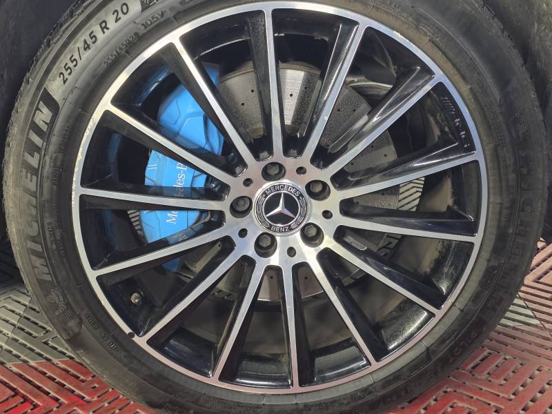 Voiture Mercedes GLC occasion Gradignan