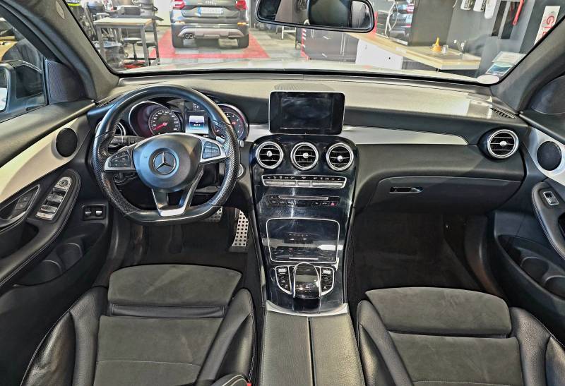 Voiture Mercedes GLC occasion Pessac