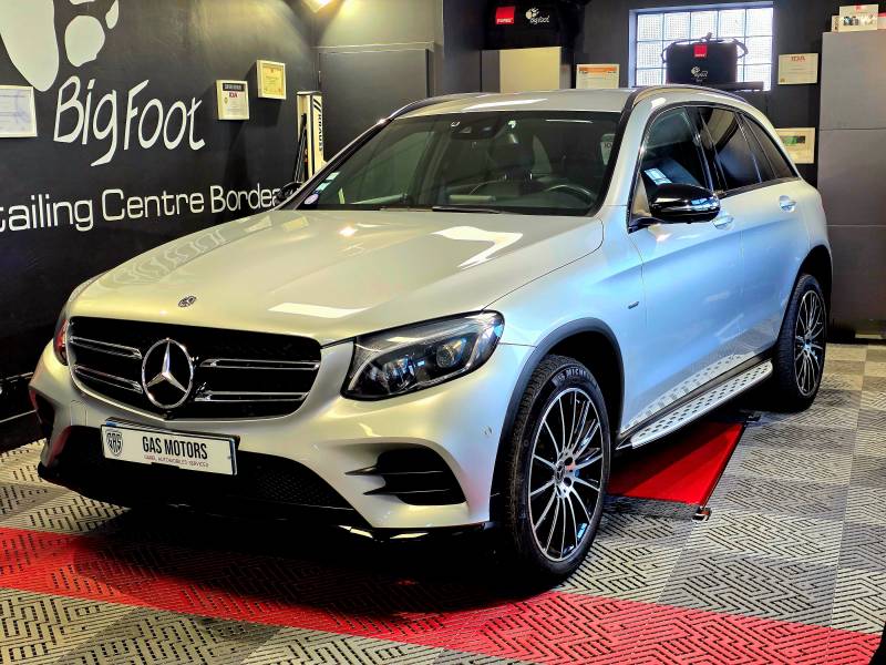 voiture Mercedes GLC occasion bordeaux