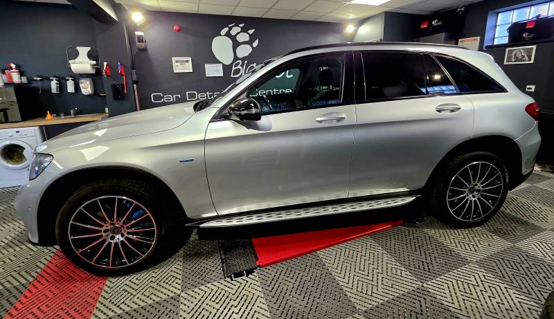 voiture Mercedes GLC occasion Bègles